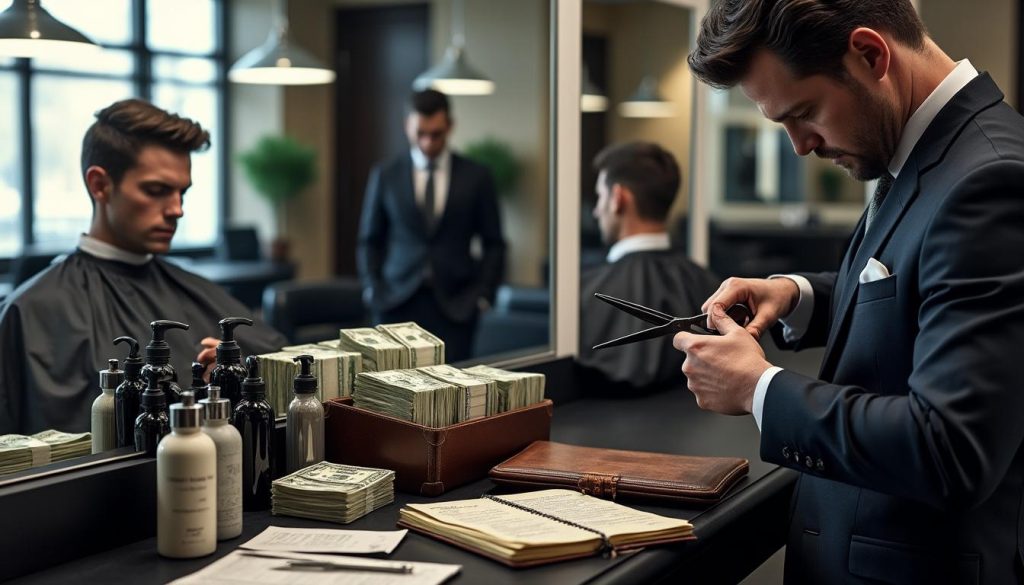 découvrez l'enquête troublante sur les barber-shops impliqués dans des activités de blanchiment d'argent, où coiffure rime avec criminalité financière.