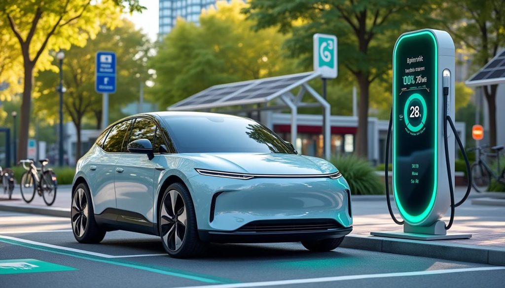 découvrez la citadine 100 % électrique avec une recharge rapide à 80 % en seulement 28 minutes et bénéficiez d'une prime écologique pour rouler propre et économique.