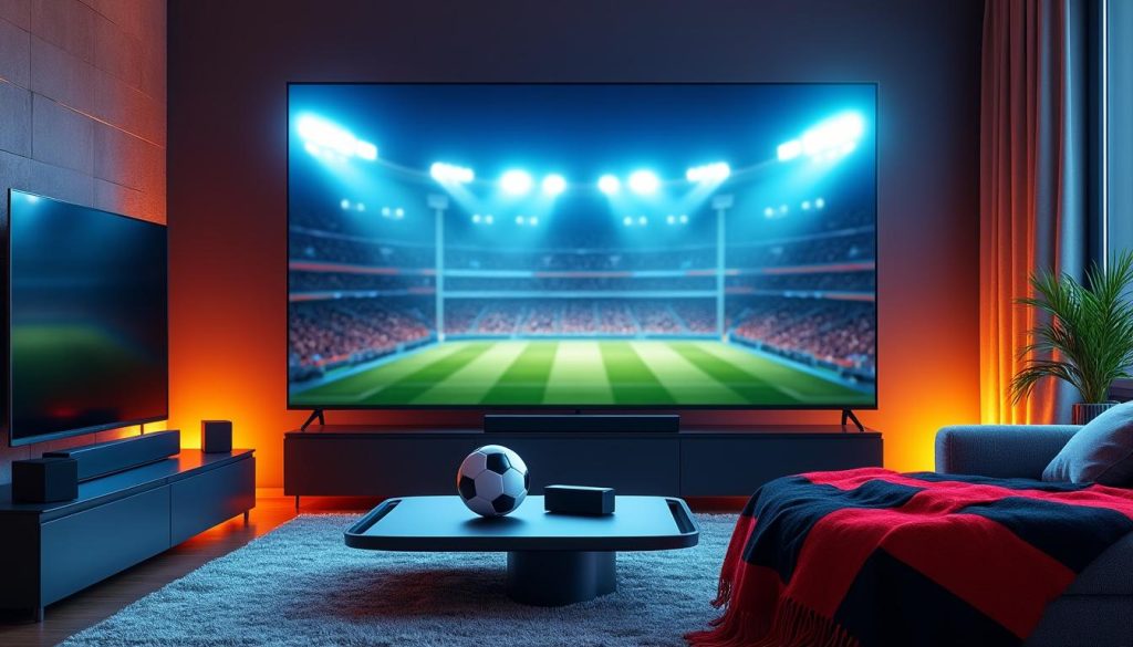 découvrez les projecteurs et barres de son essentiels pour une immersion totale lors de la coupe du monde 2026, recréant l'ambiance unique du stade chez vous.