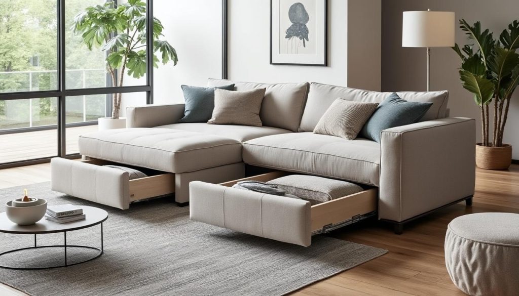 découvrez nos conseils pour choisir les canapés avec rangement parfaits chez but, alliant style et fonctionnalité pour optimiser votre salon.