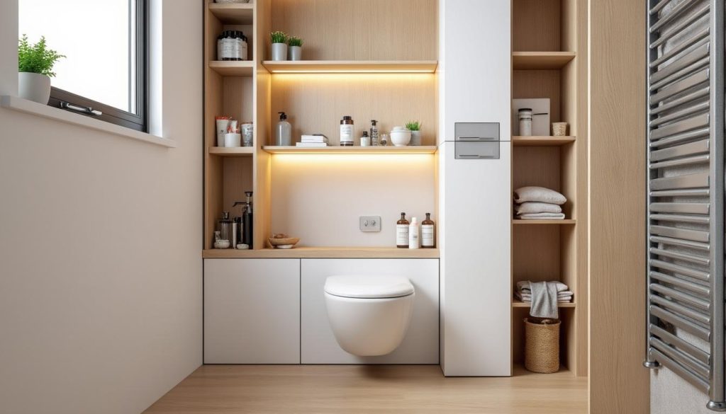 découvrez des astuces pratiques et des meubles gain de place pour wc afin d'optimiser efficacement un petit espace et maximiser votre confort.