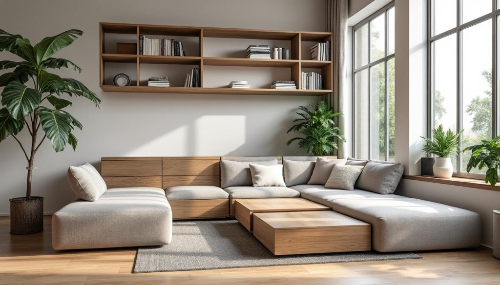 découvrez nos astuces pour optimiser votre intérieur avec des meubles gain de place pratiques et design, parfaits pour maximiser chaque mètre carré de votre logement.