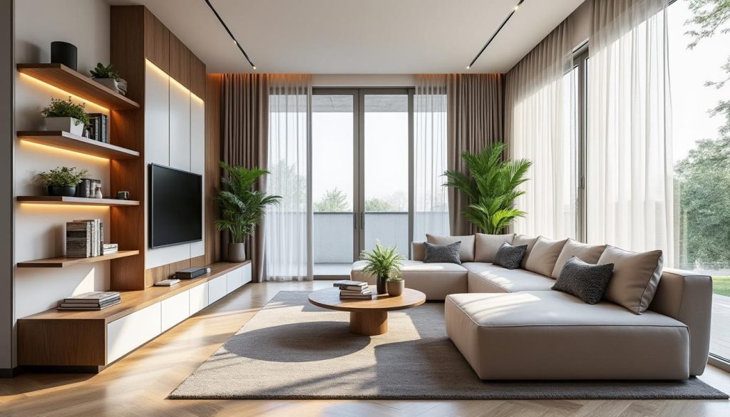 découvrez des meubles gain de place pour un salon optimisé et fonctionnel, alliant design et praticité afin de maximiser votre espace tout en décorant votre intérieur.