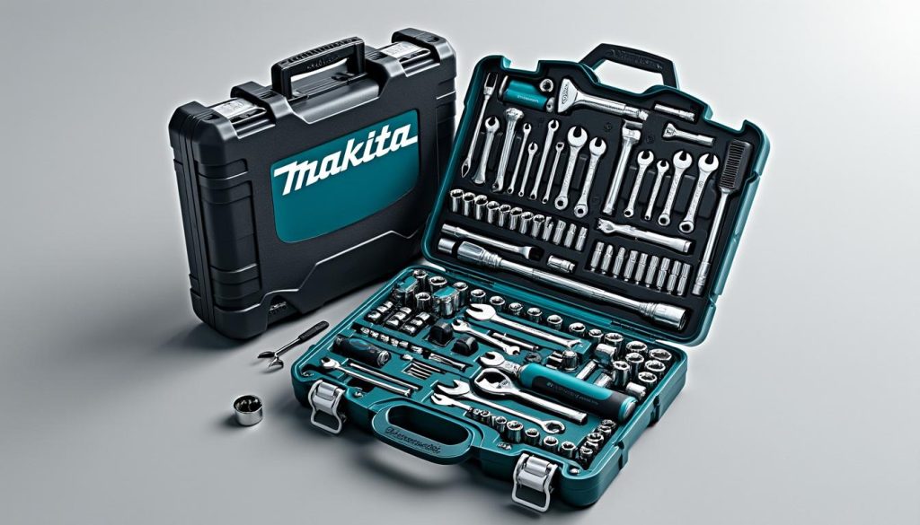 profitez de notre promotion exceptionnelle sur le coffret makita de 120 outils à main, à un prix imbattable, presque deux fois moins cher. qualité professionnelle et économie garantie !
