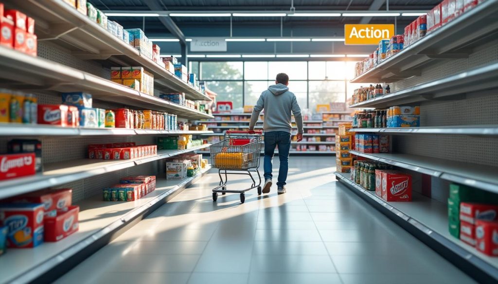 découvrez le moment parfait de la semaine pour profiter des rayons bien approvisionnés chez action et faire de bonnes affaires avant que tout ne parte !