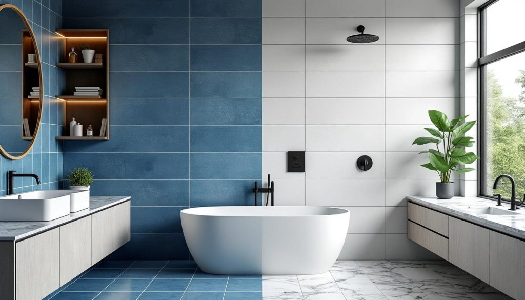 découvrez la transformation spectaculaire d'une salle de bains vieillotte et mal conçue qui se métamorphose enfin en un espace moderne, fonctionnel et élégant.